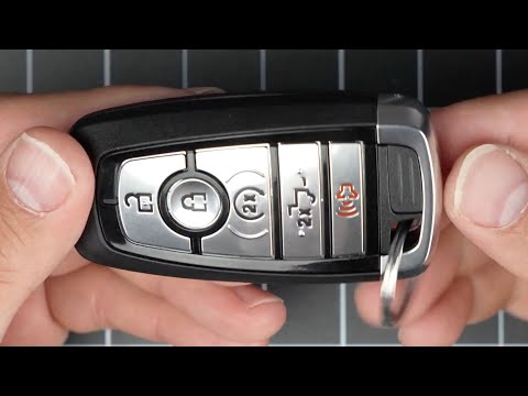 How To Change Ford F150 Key Fob Battery