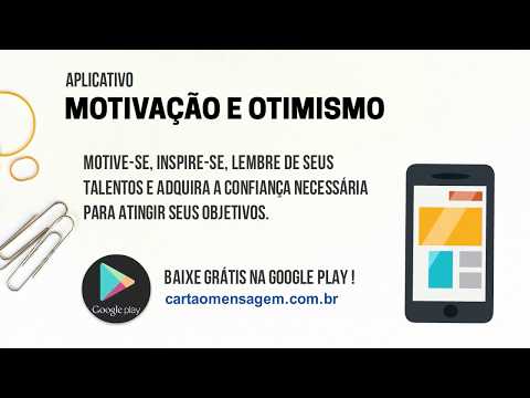 Frases de Motivação e Otimismo Video
