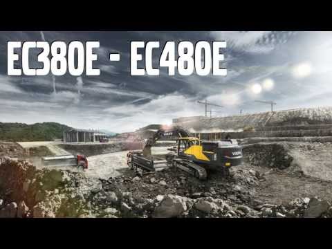 Volvo EC380E video