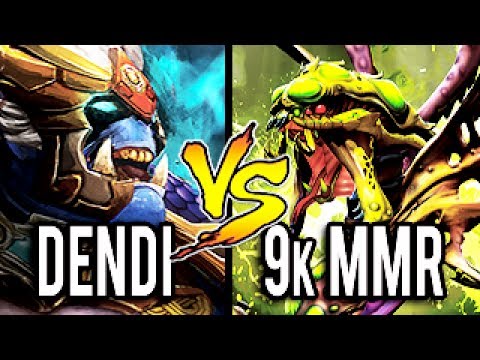 Dendi [Ogre Magi] vs 9k MMR Venomancer - THE LEGEND NEVER DIES ! Dota 2