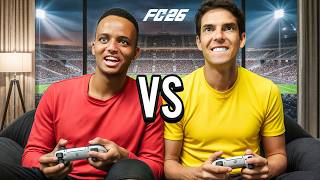 اول مباراة في FC26  ضد لاعب كاكا ????