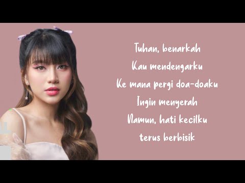 Teramini - Ghea Indrawari | Lirik Lagu ~ Tuhan benarkah kau mendengarku...