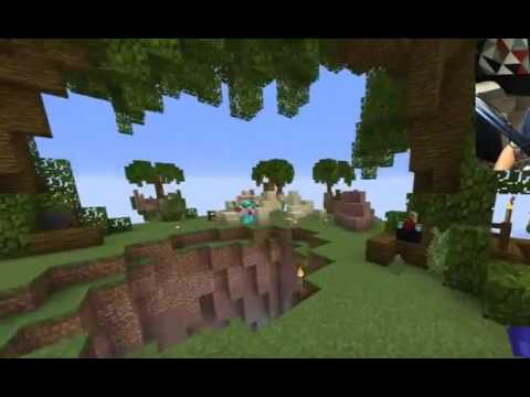 Minecraft: HUNGER GAMES with Mitch!