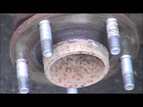 2006 GTO Front Brake Replacement - Part 3 of 5