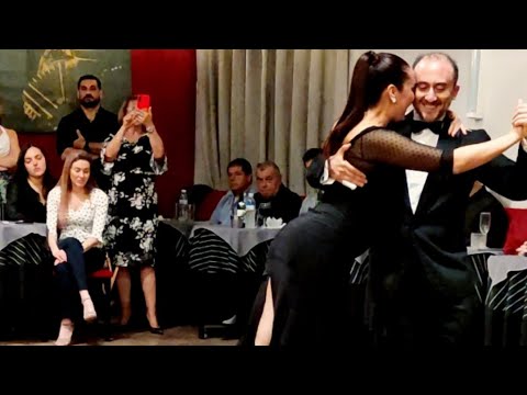 Aldana Figueroa y Ariel Manzanares. El Olivo (D'Arienzo) Milonga Cachirulo 6may24