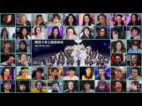 Nod-Krai Live Performance | Genshin Impact Reaction Mashup