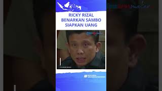 Kuatkan Kesaksian Bharada E, Ricky Rizal Sebut Ferdy Sambo Siapkan Uang setelah Brigadir J Tewas