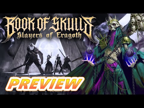 Logan Chops Preview - Book of Skulls: Slayers of Eragoth