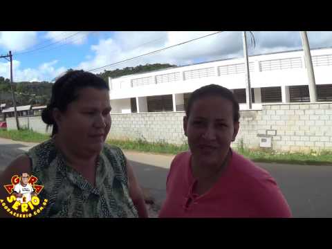 Moradores confiam no Prefeito Arizinho para fazer a inauguração no meio do ano da Creche da Vila do Sapo de São Lourenço da Serra