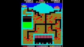Arcade Game: The Pit (1982 Zilec Electronics)