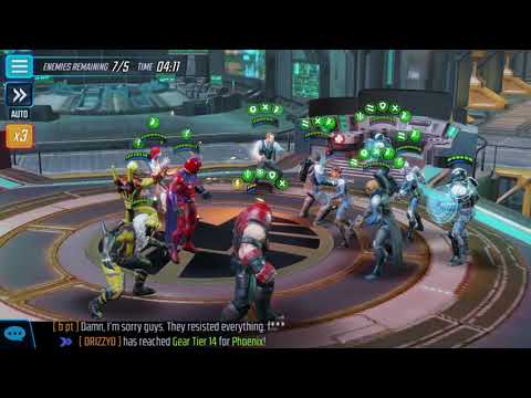 How to deal with coulson fury using brotherhood