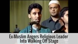 Download lagu Ex-Muslim Angers Religious Leader Into Walking Off Stage mp3