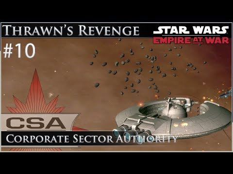 Border Security [Ep 10] Thrawn's Revenge 2.3 Preview - Star Wars: Empire at War Mod