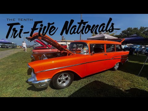 You Won't Believe These Classic Cars at Tri-Five Nationals! Part 1 thumbnail