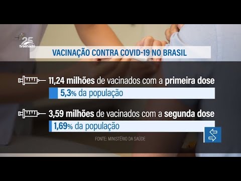 Laboratórios internacionais e Fiocruz relatam prazos e andamento de entrega de vacinas para o Brasil