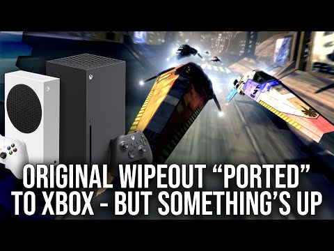 DF Retro EX: WipEout Ported To Xbox Consoles - Here's Why We Don't Recommend It