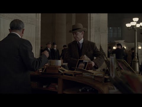 Boardwalk Empire season 3 - Two agents arrest Nucky Thompson for the minor Volstead Act violation