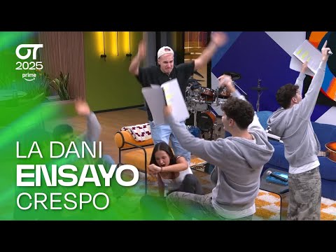 CRESPO REHEARSAL with LA DANI (October 22) | OT 2025