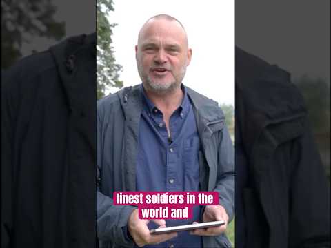 Lonsdale’s inspirational speech to the British troops at Oosterbeek. #almurray #jamesholland #ww2