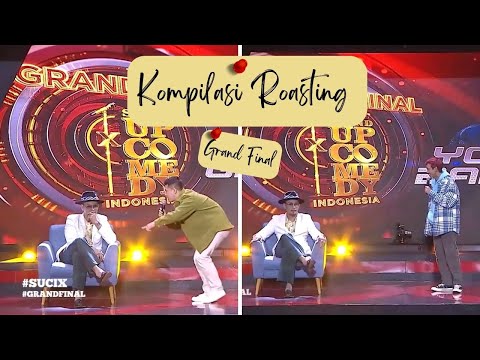 Dua Finalis Habis-habisan Meroasting Denny Sumargo | ROASTING GRAND FINAL SUCI X