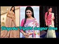 Divyanka Tripathi Designer Gown Sharara Set Saree Collection 2021