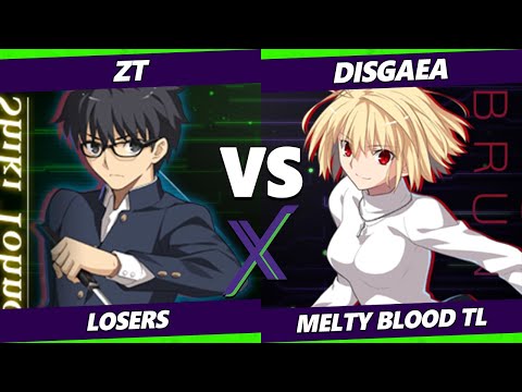 F@X 427 Losers Semis - zt (Shiki) Vs. Disgaea (Arcueid) Melty Blood: Type Lumina