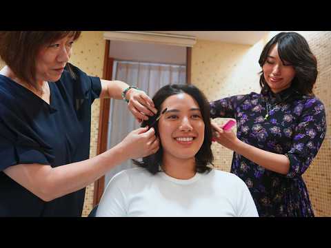 (ASMR) Luxussalon in Tokio – Geschätzt von Internationalen Kunden