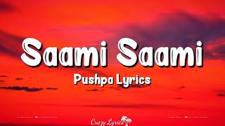 Saami Saami (Lyrics) HINDI VERSION - Pushpa  Sunid