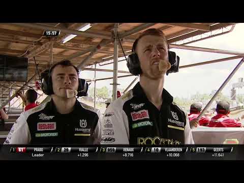 Beaton vs Olsen Battle - MX2 Race 1 - MXGP of Indonesia 2019