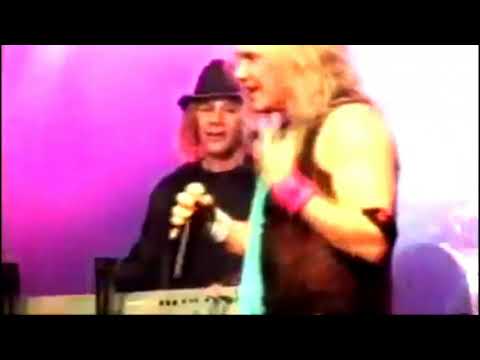 Steel Panther - live!; David Bryan (Bon Jovi) perform, ‘Runaway’