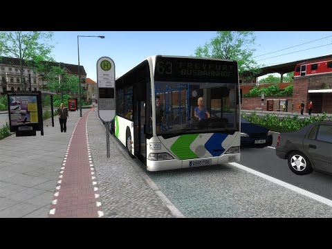 Ich liebe diese TÜRSTEUERUNG! 💙 Mercedes Citaro G ⚜️ Freyfurt 2016 ⚜️ Let's Play OMSI 2 #412