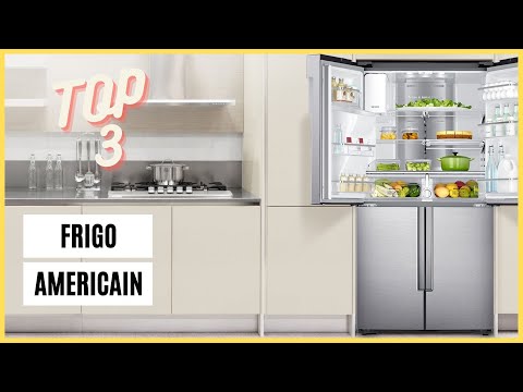 Meilleurs frigos américains 2023 : mon TOP 3 après test