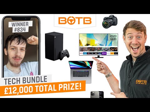 BOTB Lifestyle Competition Winner Michael Underdown – Platinum Tech Bundle – Week 27 2021