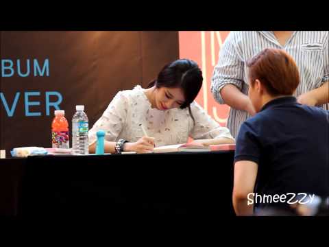 140614 Jiyeon(T-ara) Fan Sign IFC Mall 지연팬싸인회IFC몰 여의도점티아라
