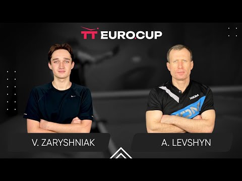 00:30 Vadym Zaryshniak - Anatolii Levshyn 04.03.2025 TT Euro.Cup Ukraine Master. TABLE 3