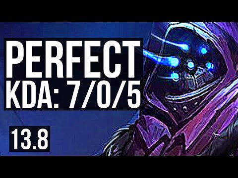 JAX vs MALPHITE (TOP) | 7/0/5, 3.3M mastery, 1000+ games, Godlike | KR Challenger | 13.8