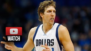 Dirk Nowitzki - Hakeem Olajuwon - record - Passes Olajuwon for 9th in Scoring - Dallas Mavericks - Sacramento Kings