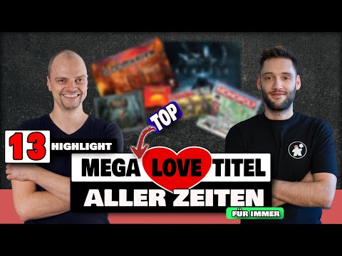 IHR habt gewählt , die BESTEN 13 Brettspiele