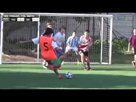 3 THOMPSON VII vs SAN ROMAN XIV 2 - 1ª fecha C zona Perm  - 11/09/2016