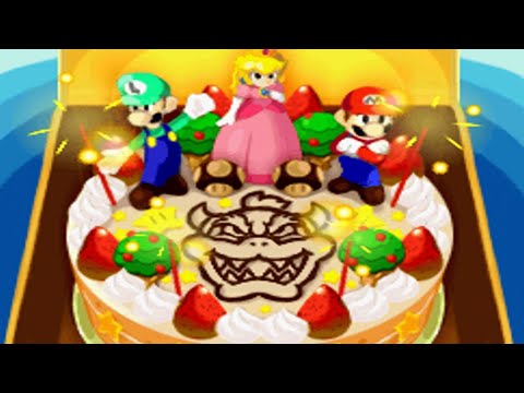 Mario & Luigi: Bowser's Inside Story - Full Game Walkthrough