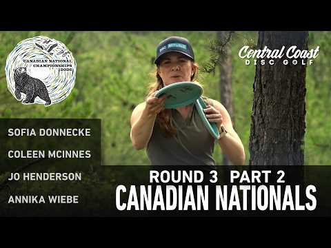 2026 Canadian National Championships - FPO R3P2 - Donnecke, McInnes, Henderson, Wiebe