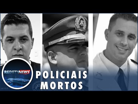 Imagens do assassinato de três PMs por falso policial civil são divulgadas