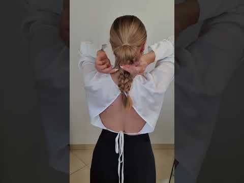 💍COIFFURE CHIGNON POUR ALLER A UN MARIAGE👰