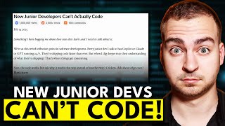 New Junior Developers Can't Actually Code