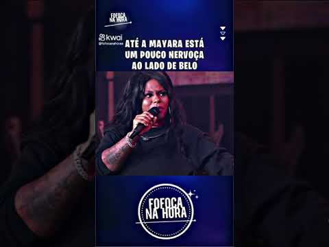 MC Mayarah e Belo cantando Desse Jeito É Ruim Pra Mim, que apresentação 😘😘😍😍🎤🎤