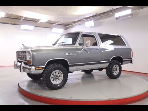 1985 Dodge Ramcharger (CC-1866158) for sale in Denver , Colorado