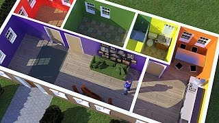 Sketchup for Engineers - Quick Eco House Concept in Sketchup in under 30 minutes.