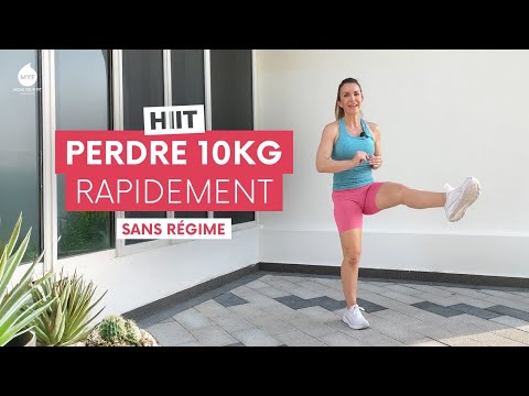 HIIT - Lose 10 kilos quickly without dieting - Jessica Mellet