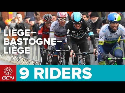 9 Riders To Look Out For At The 2017 Liège–Bastogne–Liège