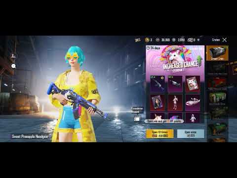 pubg pineapple outfit +8bjt unicorn m672 is coming pubg mobile Xiaomi mi10t